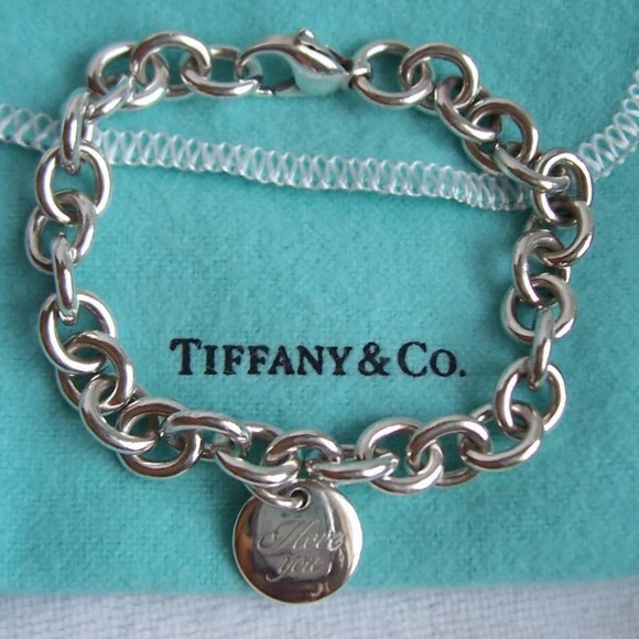 Tiffany & Co. Jewelry - Tiffany & Co. “I Love You” Round Charm Bracelet Tiffany & Co. Jewelry - Tiffany & Co. “I Love You” Round Charm Bracelet